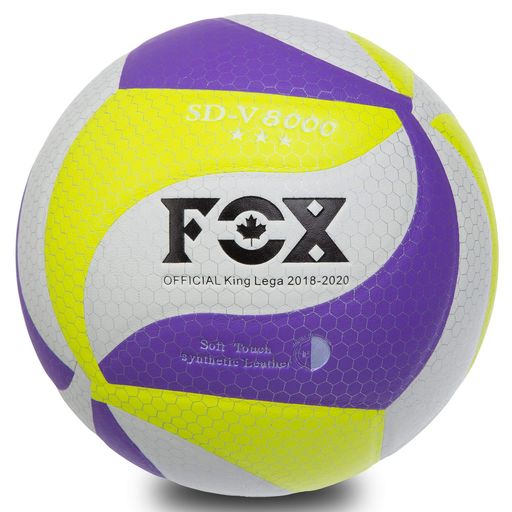 М'яч волейбольний Fox SD-V8000 №5 PU Різнокольоровий (684ac737bd956572f73fe3d3) (2109158)