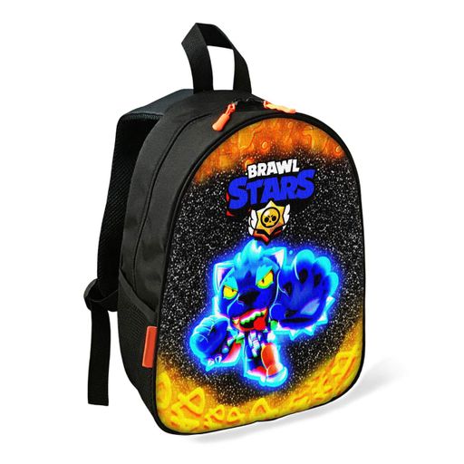 Рюкзак No Brand Brawl Stars 34х27х13 см Різнокольоровий (02380) (2109169)