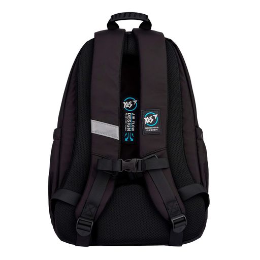 Рюкзак шкільний YES TS-47 Freedom 45,5х31,5х15,5 см Чорний (559921) (2109188)