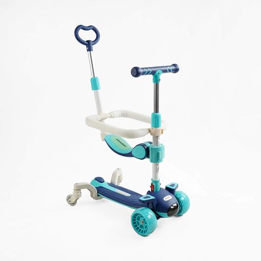 Самокат багатофункціональний Skyper Scooter 5в1 Синьо-бірюзовий (169301) (2109200)