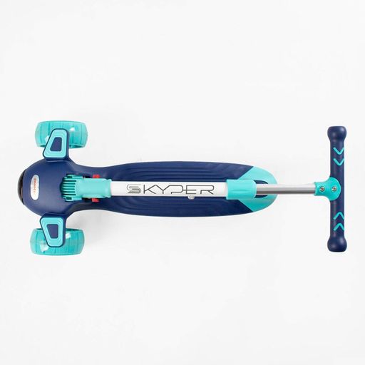 Самокат багатофункціональний Skyper Scooter 5в1 Синьо-бірюзовий (169301) (2109200)