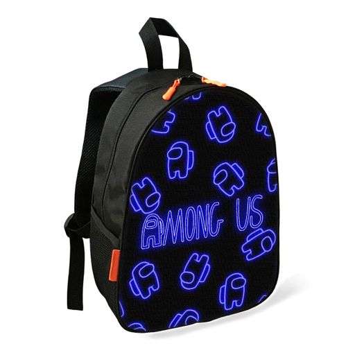 Рюкзак No Brand Among Us 34х27х13 см Різнокольоровий (02358) (2109217)
