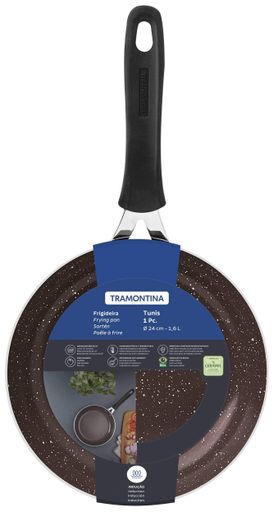 Сковорода Tramontina Tunis 24 см Різнокольоровий (6995494) (2109246)