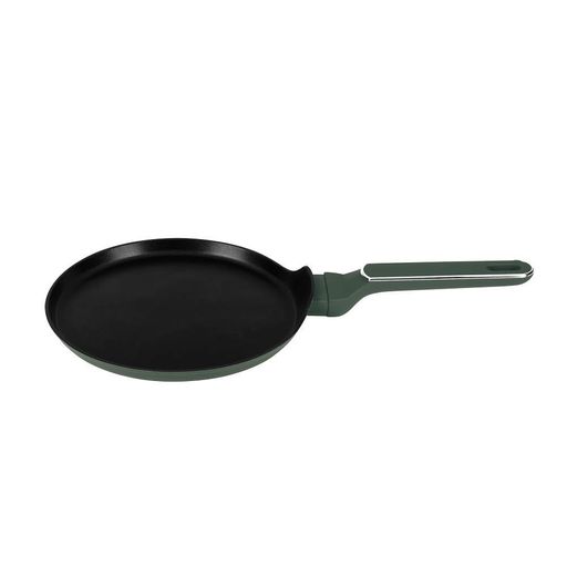 Сковорода для млинців Berlinger Haus Matte Green Collection 25 см Зелений (BH-8153) (2109249)