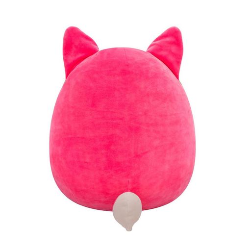 М'яка іграшка SQUISHMALLOWS Лисиця Пейтон SQER00928 13 см Рожевий (2109278)