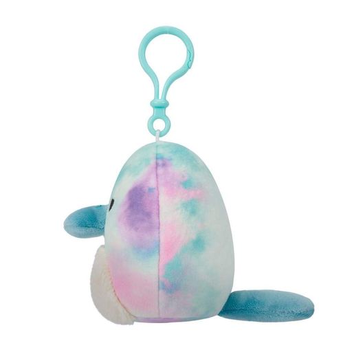 М'яка іграшка на кліпсі SQUISHMALLOWS Качкодзьоб Бріндал SQCP00215 9 см Різнокольоровий (2109282)