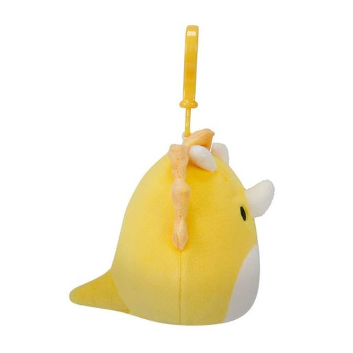 М'яка іграшка на кліпсі SQUISHMALLOWS ТРИЦЕРАТОПС SQCP00216 9 см Різнокольоровий (2109283)