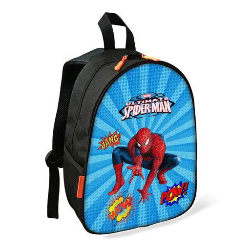Рюкзак дитячий No Brand Spider-Man 34х27х13 см Різнокольоровий (02690) (2109342)