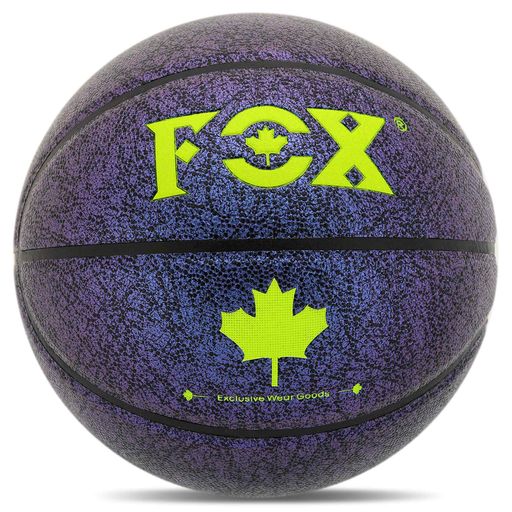 М'яч баскетбольний Fox BA-8712 №7 Синій (2109343)