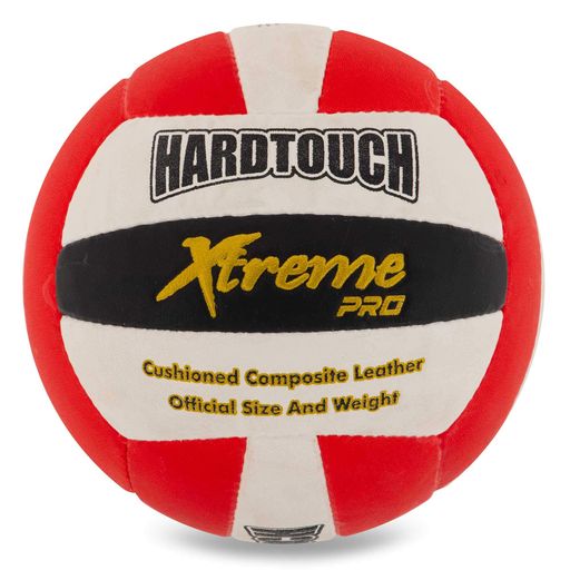 М'яч волейбольний Hard Touch VB-7980 №5 Біло-червоний (2109365)