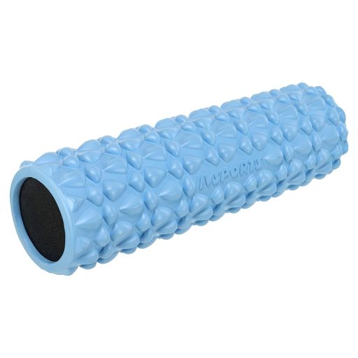 Ролер масажний циліндр SP-Sport Grid Bubble Roller FI-9391 45 см Блакитний (6864f55eea5c5444a879d0c2) (2109376)