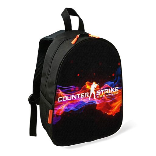 Рюкзак No Brand CS GO/Counter-Strike 34х27х13 см Різнокольоровий (02401) (2109499)