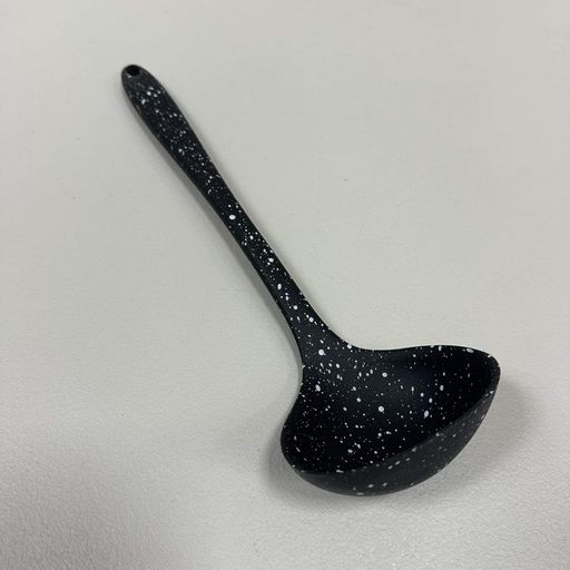 Половник кухарський Stenson XJ-09C003B-1-X17 29.5x8.5 см Чорний (23711) (2109535)