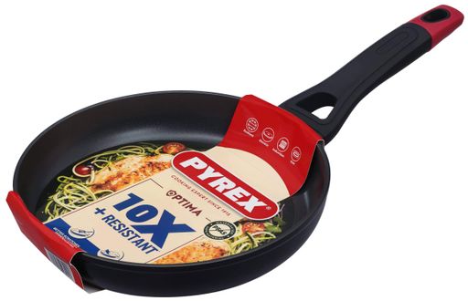 Сковорода Pyrex Optima 24 см Чорний (7120920) (2109546)