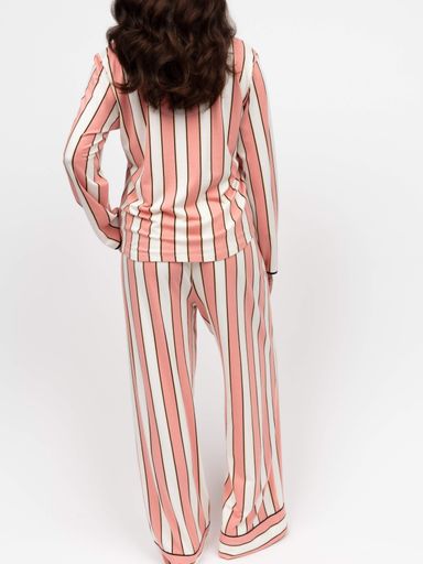 Піжама жіноча Cyberjammies Bonnie 5046-5047 7XL Різнокольоровий (5051877604896) (2109587)