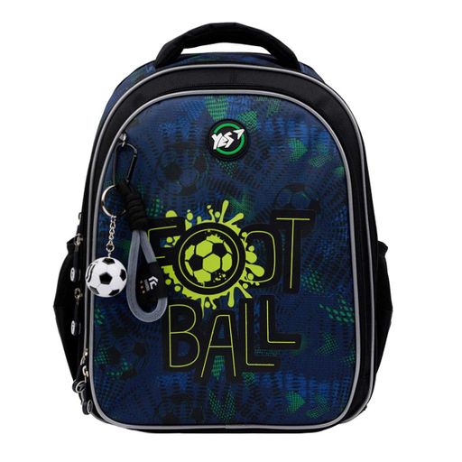 Рюкзак шкільний YES S-111 Football Gamer 38х29х18 см Різнокольоровий (550106) (2109590)