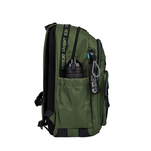Рюкзак шкільний YES TS-47 Urban Style 45,5х31,5х15,5 см Хакі (559919) (2109689)