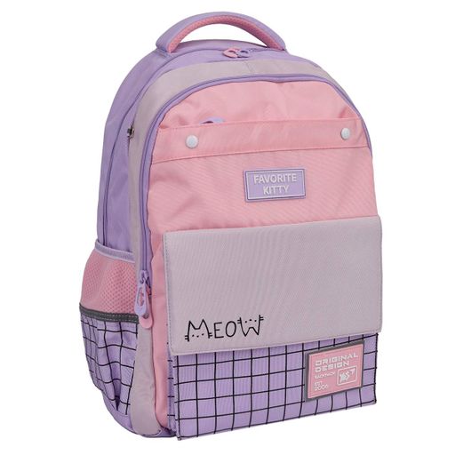 Рюкзак шкільний YES TS-48 Favorite Kitty 45х31x15 см Різнокольоровий (550035) (2109691)