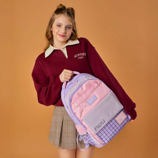 Рюкзак шкільний YES TS-48 Favorite Kitty 45х31x15 см Різнокольоровий (550035) (2109691)