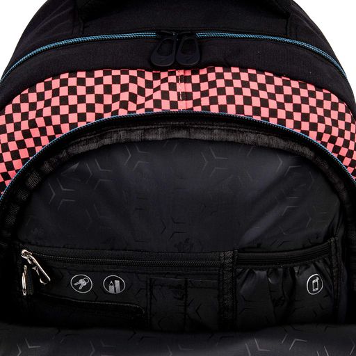 Рюкзак шкільний YES TS-48 Groovy Girl 45х31x15 см Різнокольоровий (559922) (2109692)