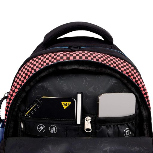 Рюкзак шкільний YES TS-48 Groovy Girl 45х31x15 см Різнокольоровий (559922) (2109692)