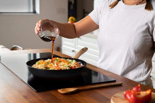 Сковорода Pyrex Cook&Care 26 см Чорний (7120906) (2109743)