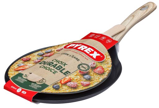 Сковорода Pyrex Cook&Care 26 см Чорний (7120909) (2109745)