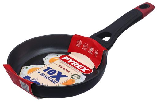 Сковорода Pyrex Optima 20 см Чорний (7120918) (2109746)