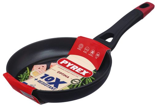 Сковорода Pyrex Optima 22 см Чорний (7120919) (2109747)