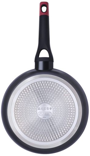 Сковорода Pyrex Optima 22 см Чорний (7120919) (2109747)