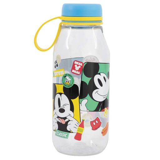 Пляшка для води Stor Mickey Mouse 0.46 л Різнокольоровий (74382) (2109779)