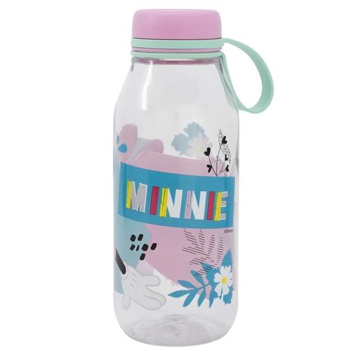 Пляшка для води Stor Minnie Mouse 0.46 л Різнокольоровий (74482) (2109798)