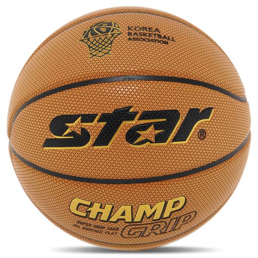 М'яч баскетбольний STAR Champ Grip Bb4277C №7 Помаранчевий (2109803)