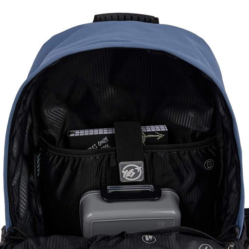 Рюкзак YES T-107 Blue 43х29х14 см Синьо-чорний (559975) (2109863)