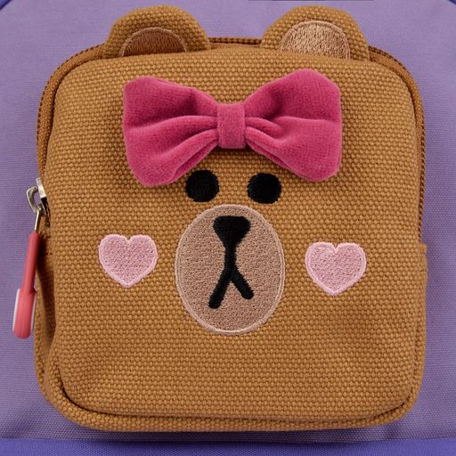 Рюкзак шкільний YES S-104 Line Friends Pretty Choco 36х26х13 см Різнокольоровий (559836) (2109873)