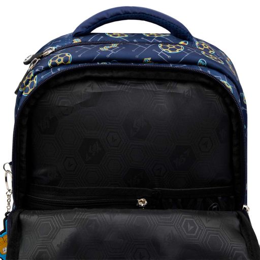 Рюкзак шкільний YES S-52 Ergo Football Gamer 36х28х13 см Різнокольоровий (559891) (2109877)