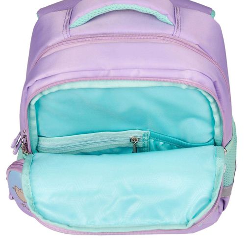 Рюкзак шкільний YES S-52 Ergo Pusheen the Star 36х28х13 см Бузковий (559887) (2109878)