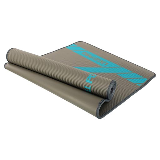 Килимок для фітнесу та спорту LivePro LP8228 185x80x1 см Сірий (2109953)