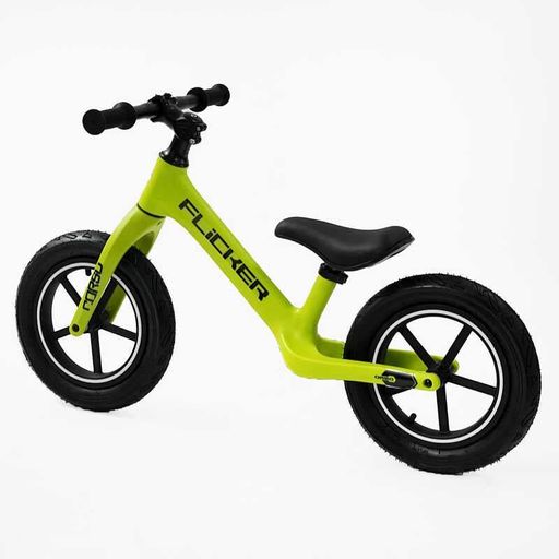 Велобіг-біговел Corso 12" FL 0174 Салатовий (167936) (2110050)