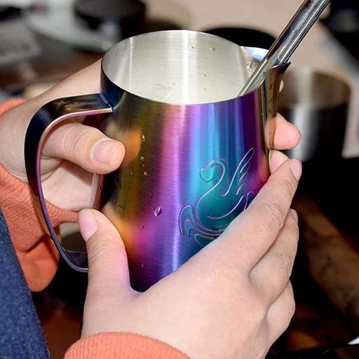 Пітчер для молока JibbiJug 0.4 л Rainbow (13457-86709) (2110070)
