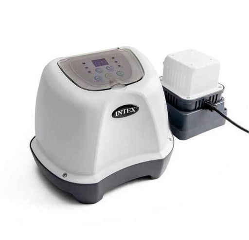Насос з хлоргенератором для басейнів Intex 266 до 17413 л Сірий (150166) (2110077)