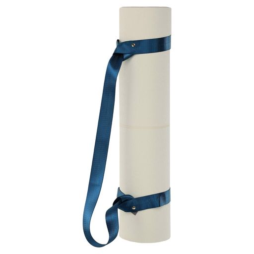 Ремінь-стяжка для перенесення килимка Bloom Yoga Strap LB7080 180x3.7x0.1 см Синій (6864f559ea5c5444a879d064) (2110133)