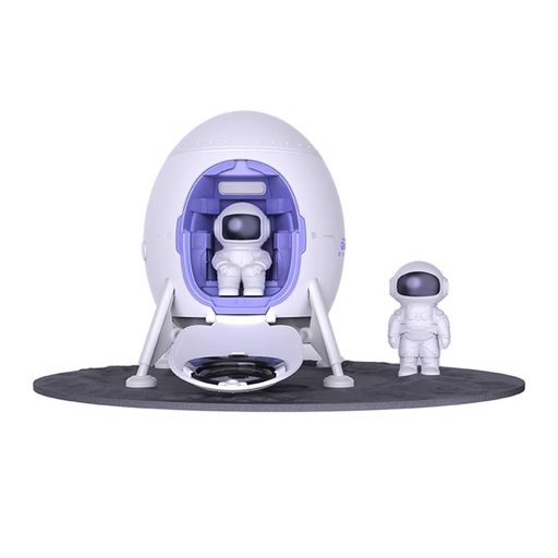 Лазерний проектор нічник Inspire Астронавт LWS-R-6 White (2110176)