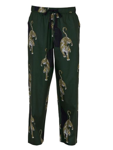 Піжама чоловіча Cyberjammies Olive 3124-3122 S Оливково-чорний (5051877617810) (2110198)