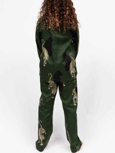 Піжама дитяча унісекс Cyberjammies Olive 3161OLE 10-11 років 146 см Різнокольоровий (5051877619678) (2110200)