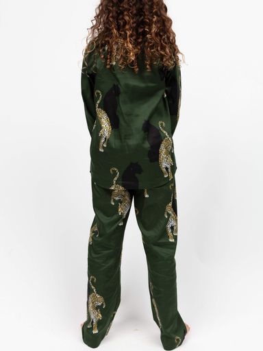 Піжама дитяча унісекс Cyberjammies Olive 3161OLE 4-5 років 110 см Різнокольоровий (5051877619647) (2110201)