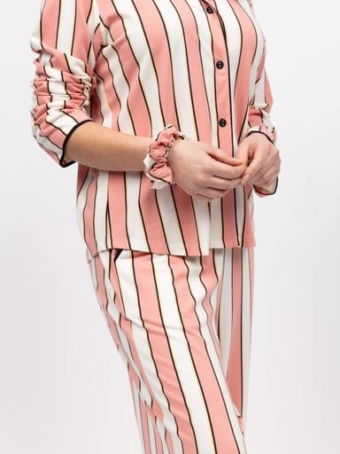 Піжама жіноча Cyberjammies Bonnie 5046-5047 4XL Різнокольоровий (5051877604865) (2110220)