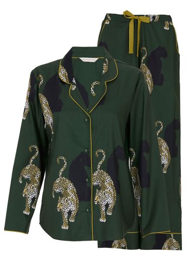 Піжама жіноча Cyberjammies Olive 5000-5001 XXL Різнокольоровий (5051877599314) (2110256)
