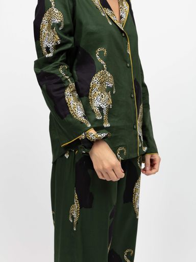 Піжама жіноча Cyberjammies Olive 5000-5001 XXS Різнокольоровий (5051877599253) (2110260)