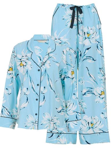 Піжама жіноча Cyberjammies Madelyn 5062-5063 XXL Різнокольоровий (5051877606791) (2110284)